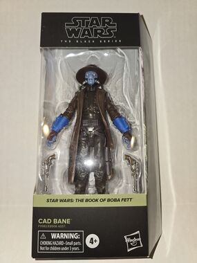 Star Wars The Black Series Cad Bane Action Figure - NIB Boba Fett